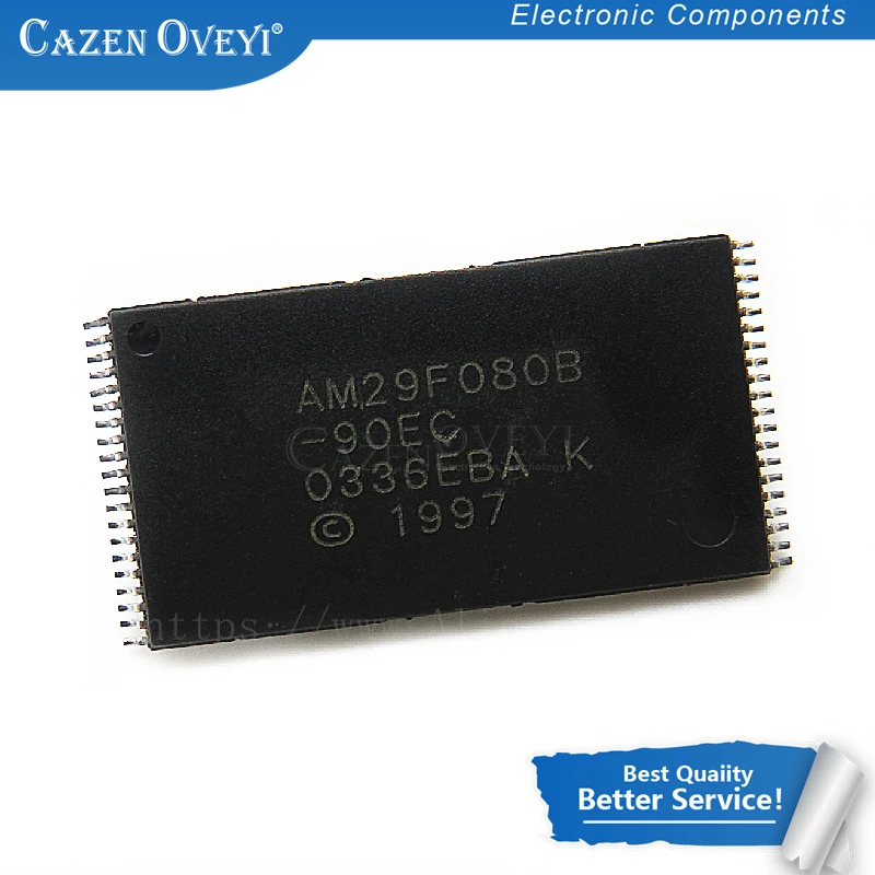 

10pcs/lot AM29F080B-90ECTR AM29F080B-90EC AM29F080B-90 AM29F080B AM29F080 TSOP-40 In Stock