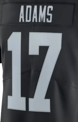 thumbnail image 1 of Camisetas de fútbol de la famosa marca Las Vegas con bordados personalizados para hombres, mujeres y jóvenes # 98 CROSBY # 17 ADAMS # 89 BOWERS, 1 of 5