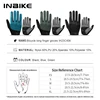 INBIKE 2023 MTB Cycling Gloves Gel Breathable Road Bike Riding Glove Touchsrceen Bicycle Gloves TPR Palm Pad Bike Accesssories 6
