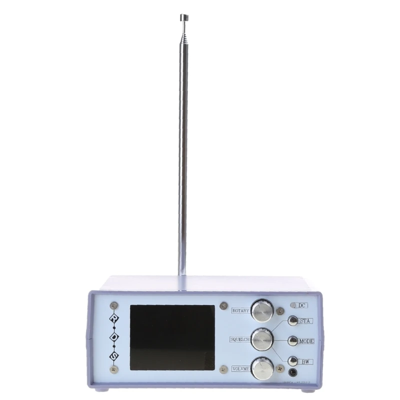 

OFBK Lightweight DIY Desktop Full Radio TEF6686 Portable All Bands Receiver Convenient Automatic Function for Household