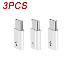 Universal USB Type C to Micro USB Adapter (3Pcs Micro to TypeC)