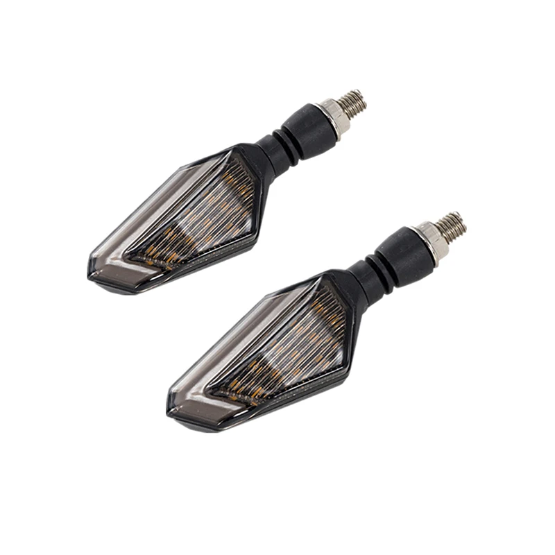 2Pcs Motorcycle Led Turn Signal Light Daytime Running Lights Indicator Blinker Lamp 12V For Yamaha Tmax 500 530
