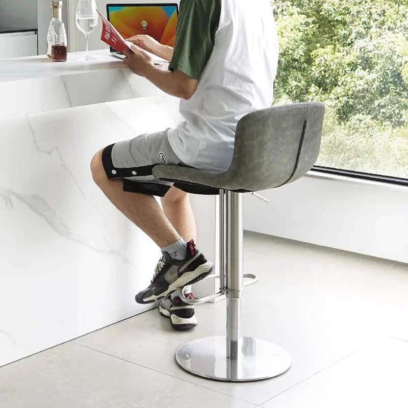 Sedia Da Bar Nordica Di Lusso Designer Party Accent Dining Outdoor Wedding Sgabello Da Bar Shop Sgabelli Isola Cucina Salon Furniture