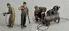 1/35 Scale Die-cast Resin White Model Resin Model Soldier Repairman Needs To Manually Color The Model Free Shipping 1