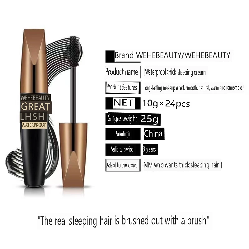 4D Silk Fiber Lash Mascara 2 In 1 Mascara Waterproof Lengthening Cosmetics Eye Mascara Ship Lashes Curling Thick Eye Makeup B0G0_voghion.com