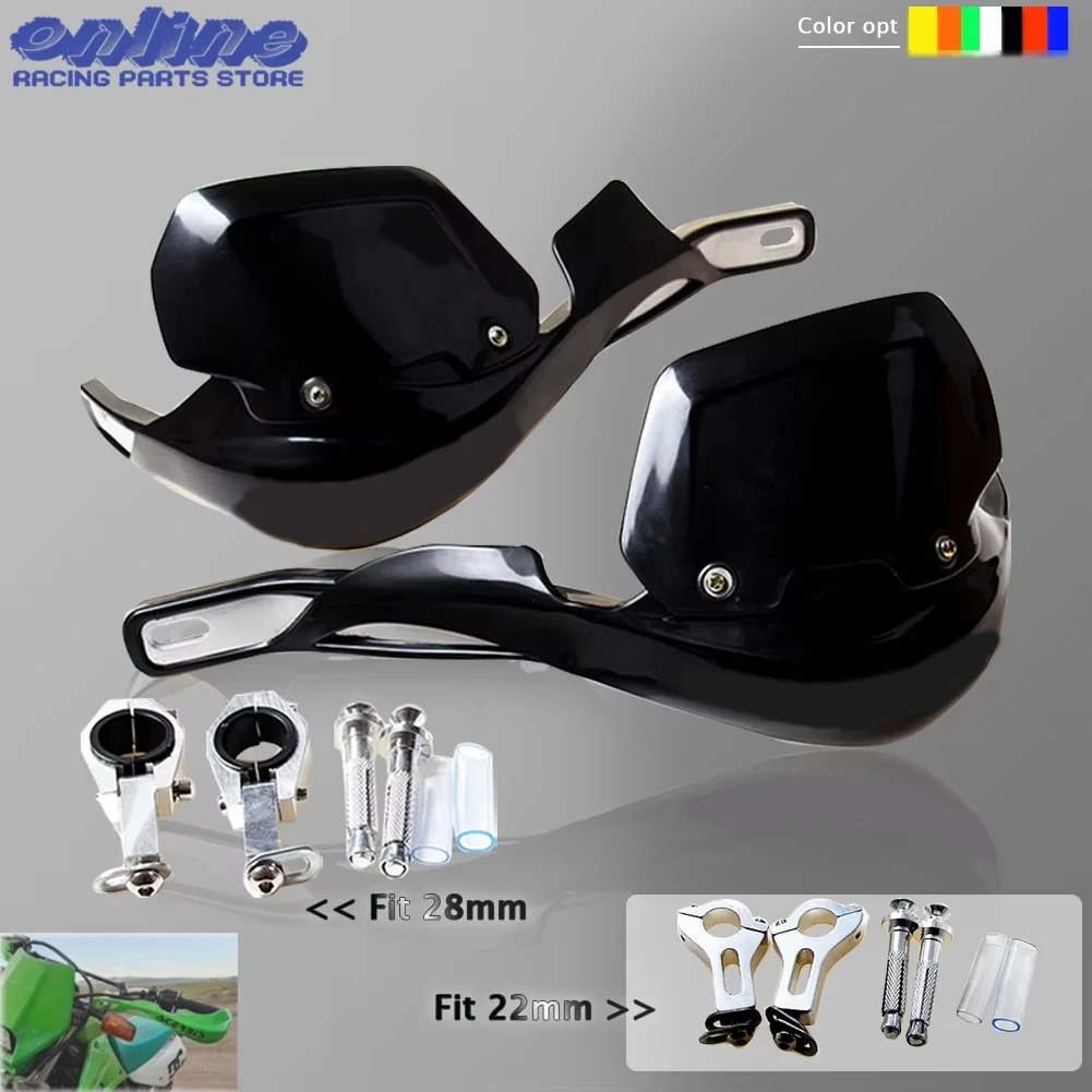22MM 28MM Motorcycle Handguard Hand Handlebar Handle Bar Guard Protect for HONDA KTM SUZUKI KAWASAKI YAMAHA CR EXC YZF WRF