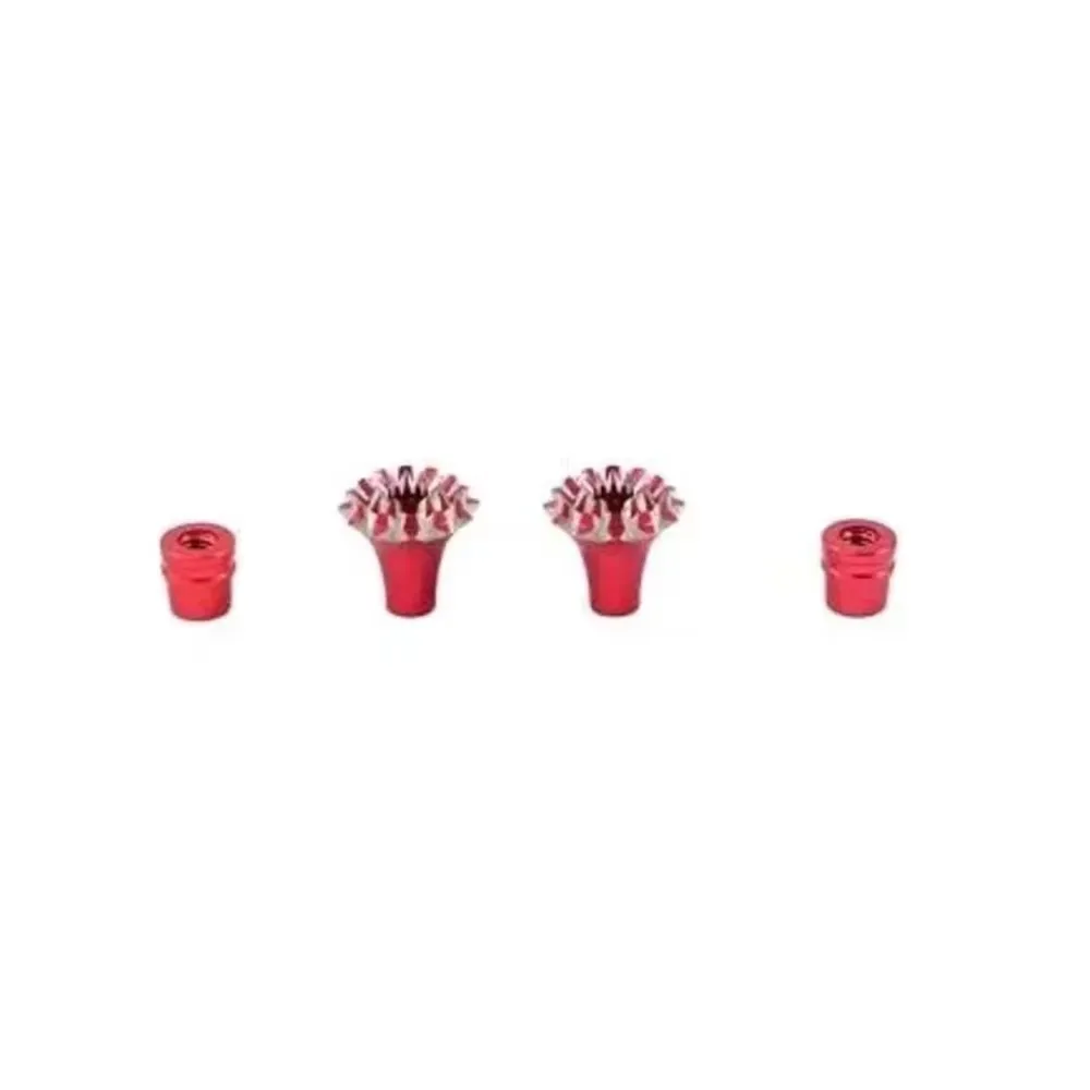 Embouts de manche de drone en aluminium CNC M3/M4 - Lot de 4