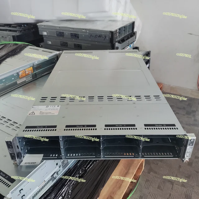 2U 6029TP-HTR 4-лодовый X11DPT 3647 четыре подзвездочных серверных кластеров расчета 3,5 дисковых бит 2