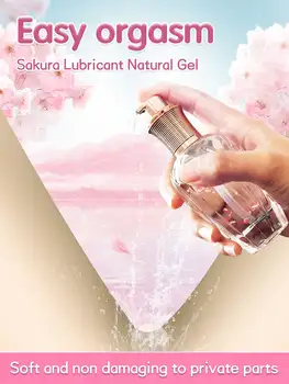 Lubricant for Sex Fast Orgasm Vagina Lubricant For Women Water Based Lube Intimate Love Gel Masturbation Toy Lubricant 1