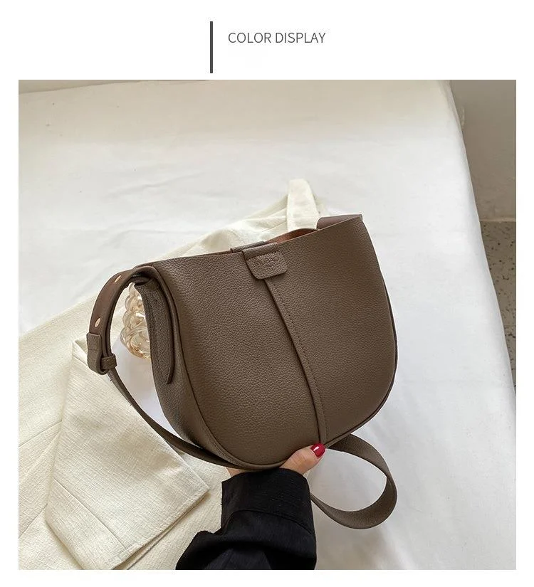 Women's Large Capacity Shoulder Bag Casual Simple Satchel Bag_voghion.com