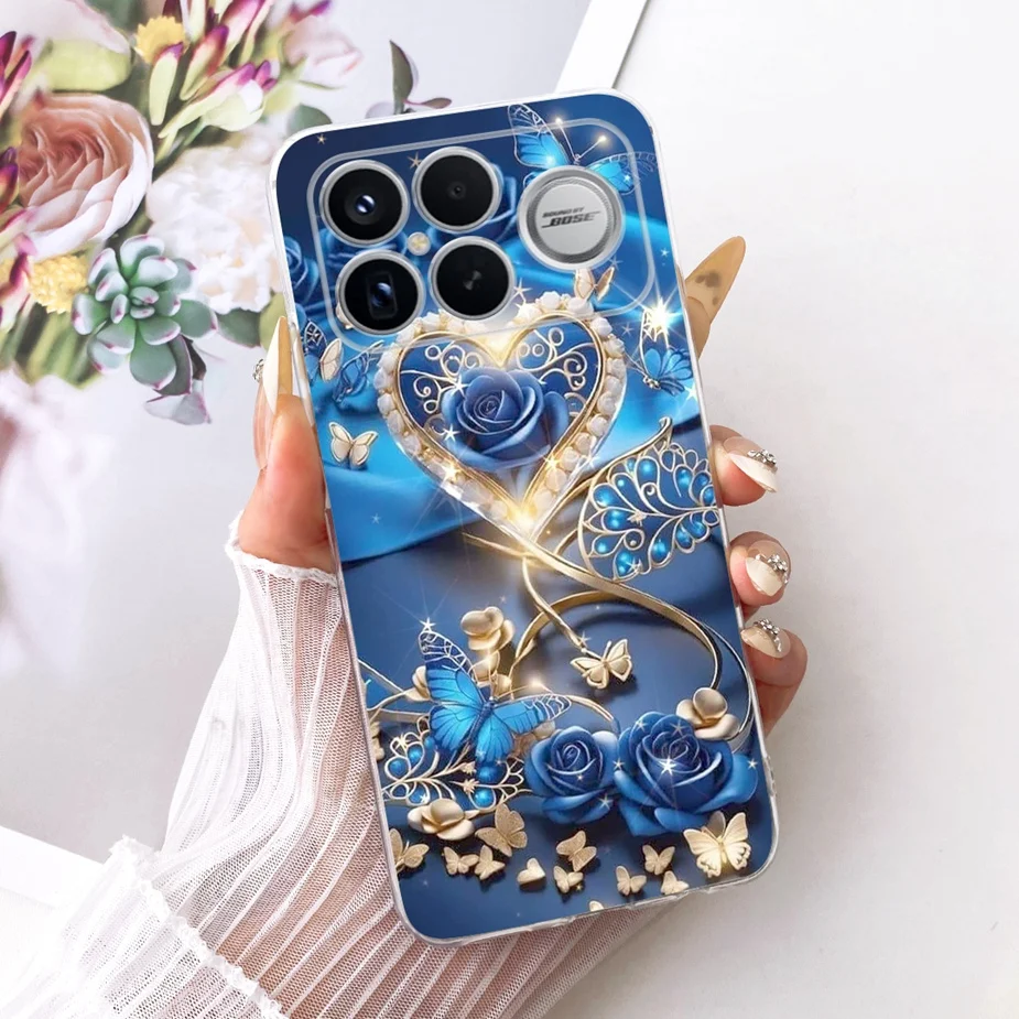 Cute Cat Fashion Painted Soft Silicone Case