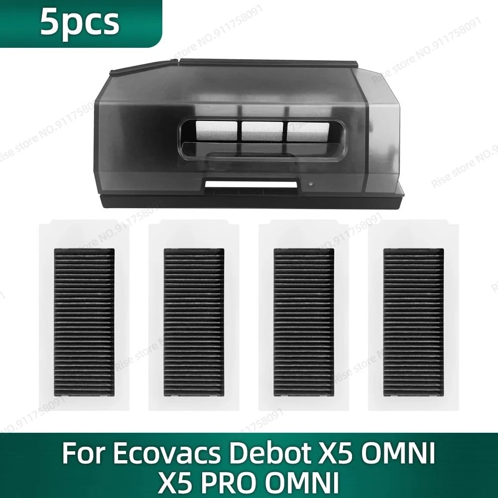 Hauptbürste Für Ecovacs X5 & Omni Staubsauger - Einfacher Ersatz Direkt Einsetzbar