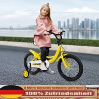 Vélo pour enfants de 16 pouces, vélo pour enfants pour garçons et filles, avec stabilisateurs et panier, adapté aux enfants de 5 à 8 ans 2