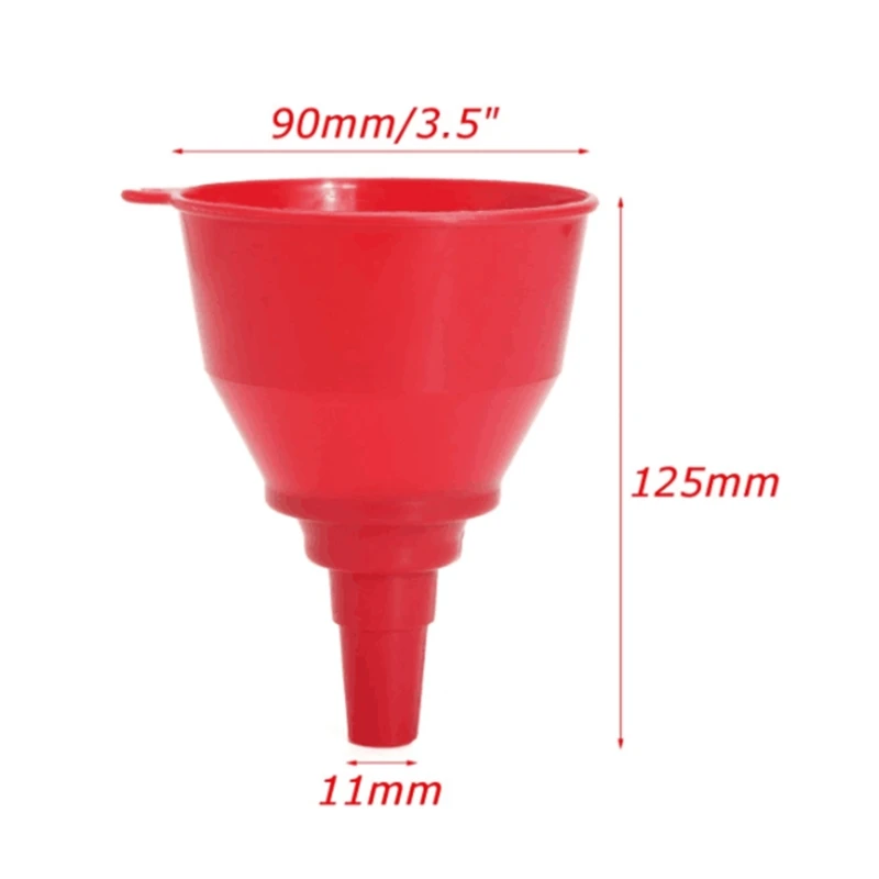 90mm Plastic Filling Funnel for Chainsaw Lawn Mower Brushcutter Grass Cutter Spout Pour Oil Tool Hedge Trimmer Weeder brush cutter accessories,mower accessories