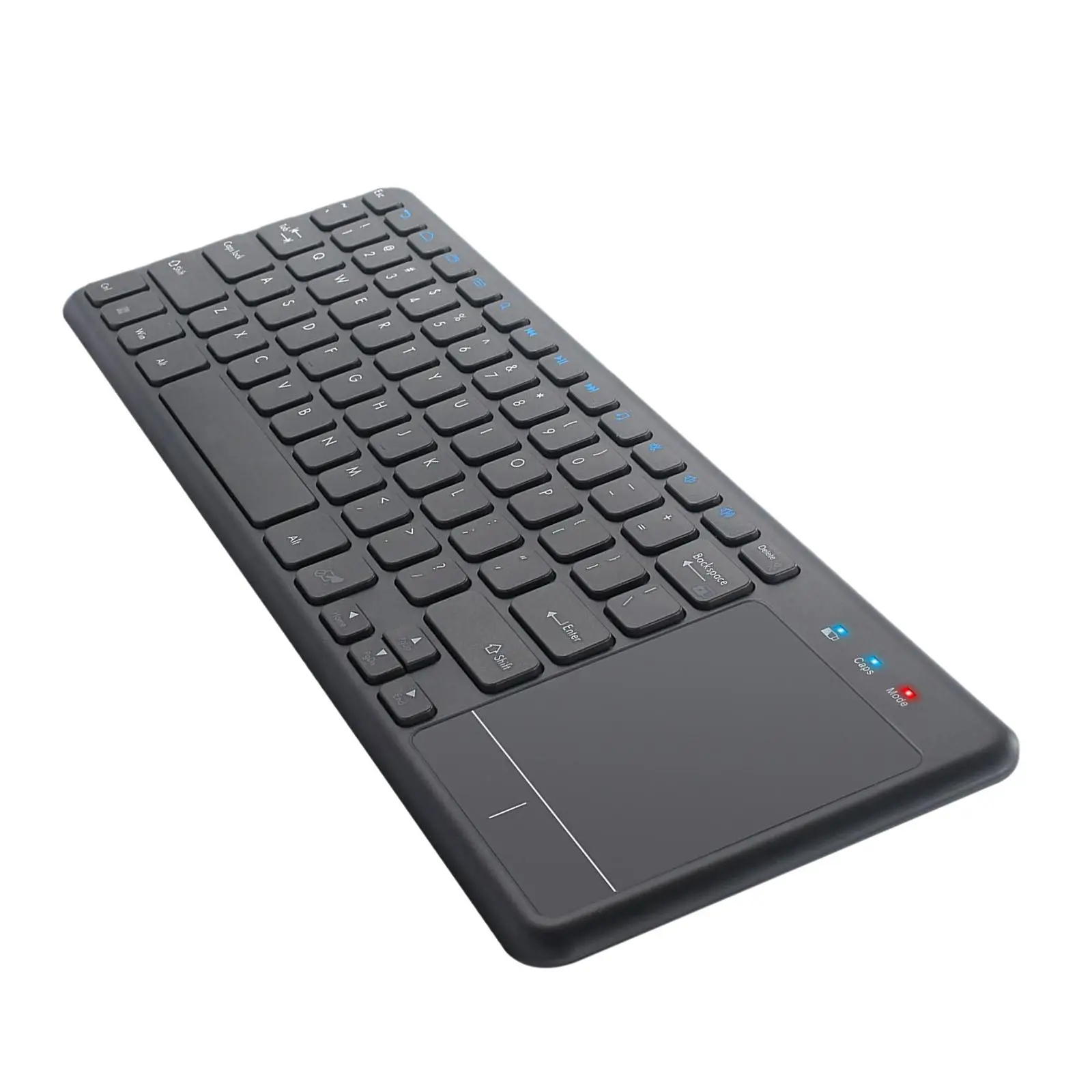 Wireless Keyboard with Touchpad 2.4G Lightweight Comfortable to Use Touch Keyboard for Smart TV Computer Laptop Windows Tablet