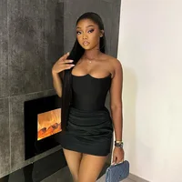 Strapless Dress for Parties – Light & Flattering