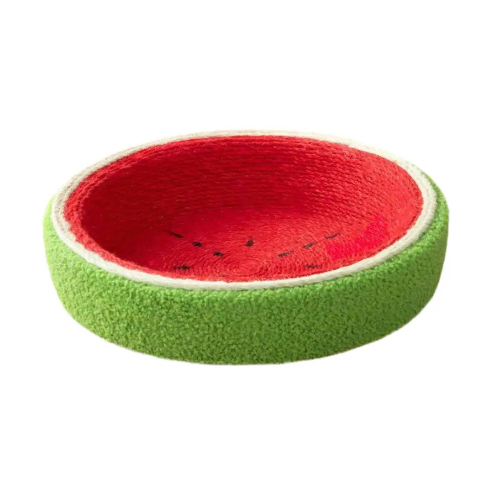 Sisal Cat Scratching Board Watermelon Cat Nest Multifunctional Kitten Sleeping Nest Luxury Pet Cat Lounge Bed Grinding Claws