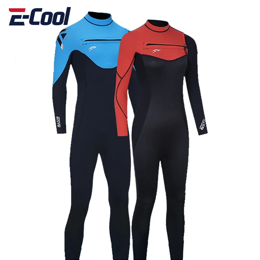 

3MM Neoprene Wetsuit Men Women Surf Scuba Diving Suit Underwater Fishing Spearfishing Kitesurf Swimwear Wet Suit Equipment