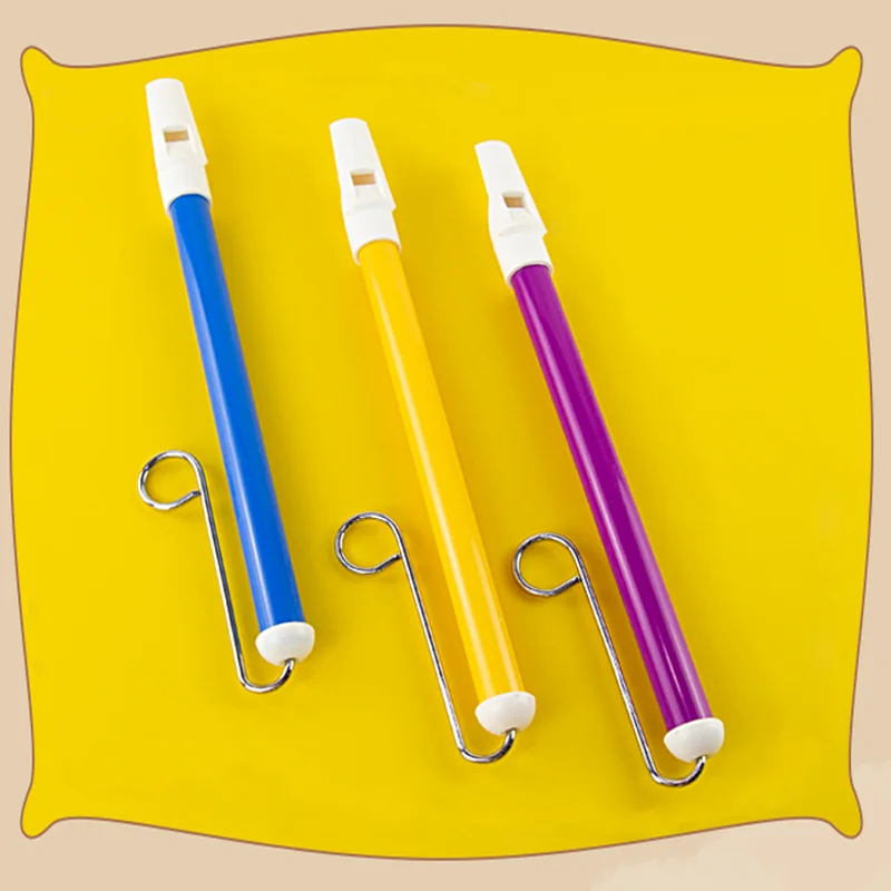 Rutschpfeife für Erwachsene und Kinder, Musikinstrument, Partygeschenke für Eltern-Kind-Spiele, Sprach- und Mundmuskeltraining für Kinder – Detail 3