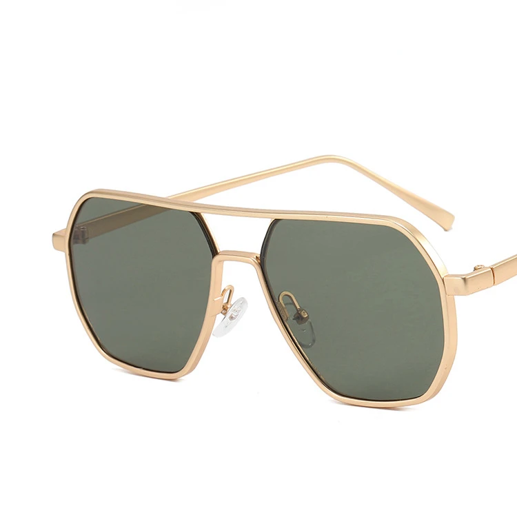 Polarized Sunglasses Steampunk Sunglasses Semi Rimless Sunglasses Sports Sunglasses Men's Retro Polarized Sunglasses Metal Frame Sunglasses Protective Driving Glasses UV400