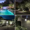 1PC Solar Spot Lights Adjustable Landscape LED Lighting Ground Light for Garden Pool Tree Pond and Yard 3