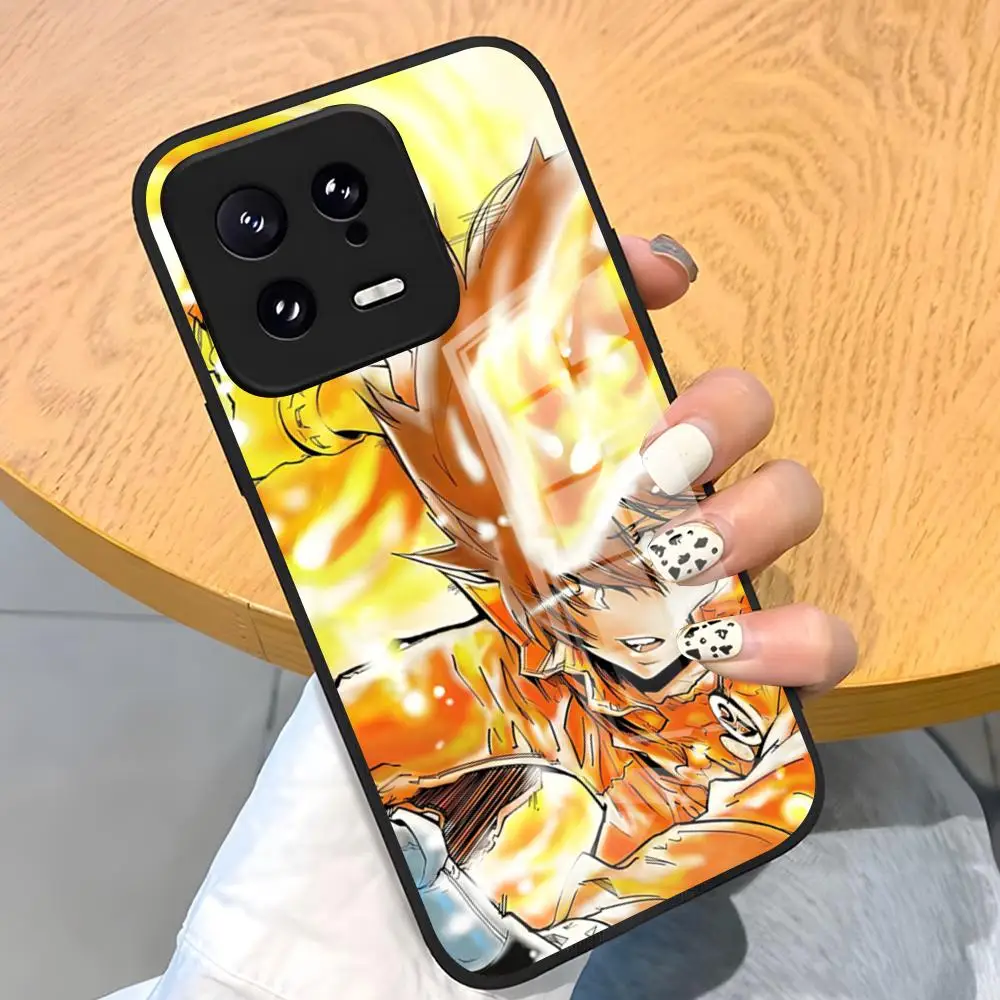 Katekyo Hitman Reborn Anime Glass Phone Case