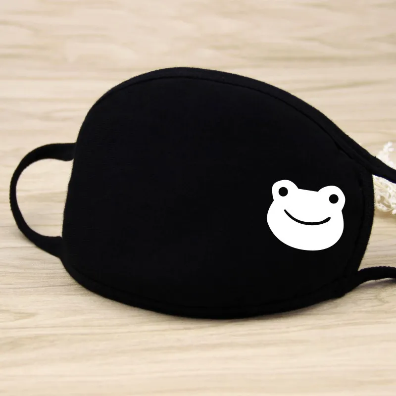 Unisex Black Reusable Cotton Face Mask – Dustproof, Washable, Stylish Mask