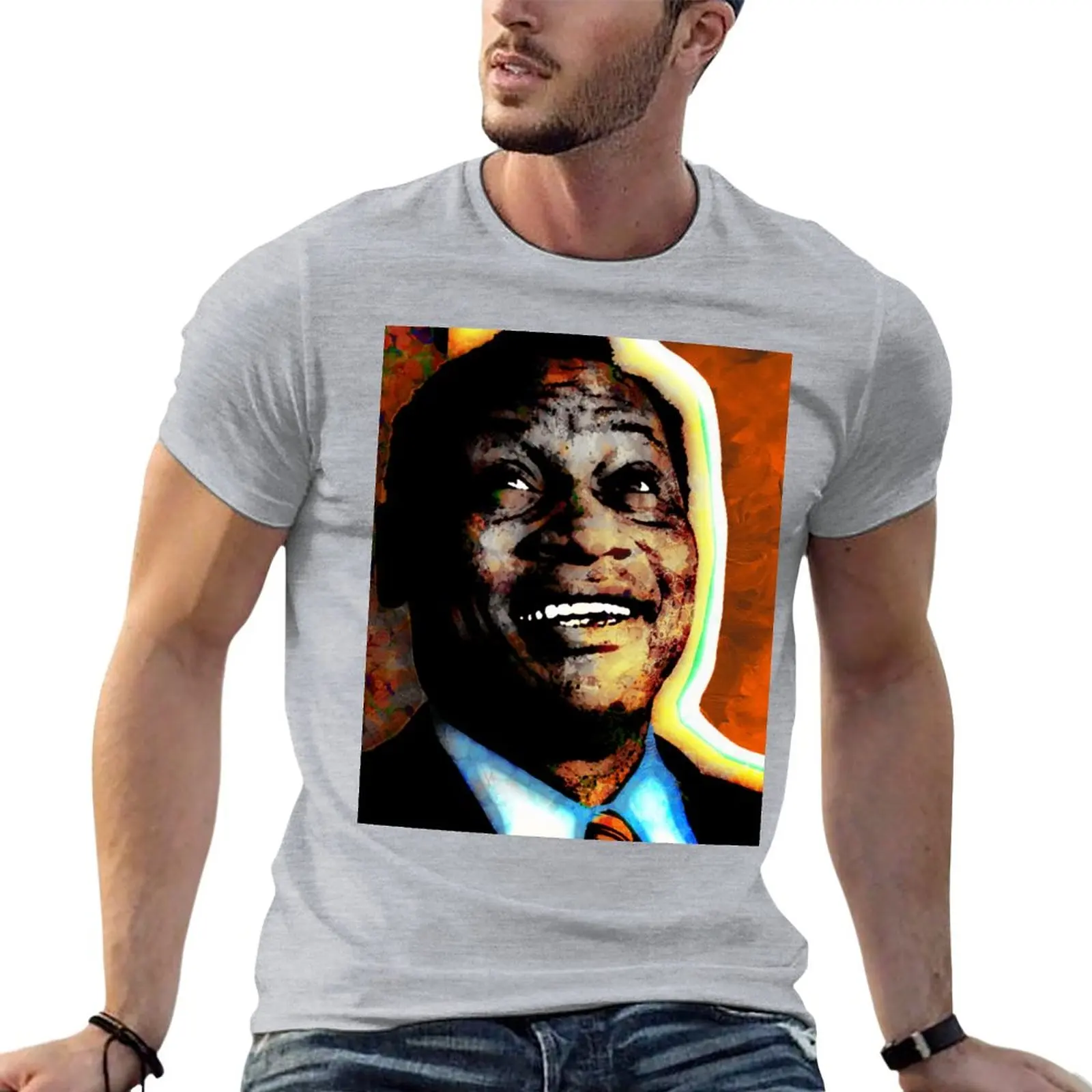 

PAUL ROBESON T-Shirt tees Short sleeve tee black t shirts mens clothing