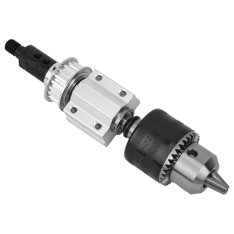 

HOT Table Drill Accessory, Cutting High Hardness Stable Spindle Assembly Locked Tightly Accurate For Woodworking For DIY