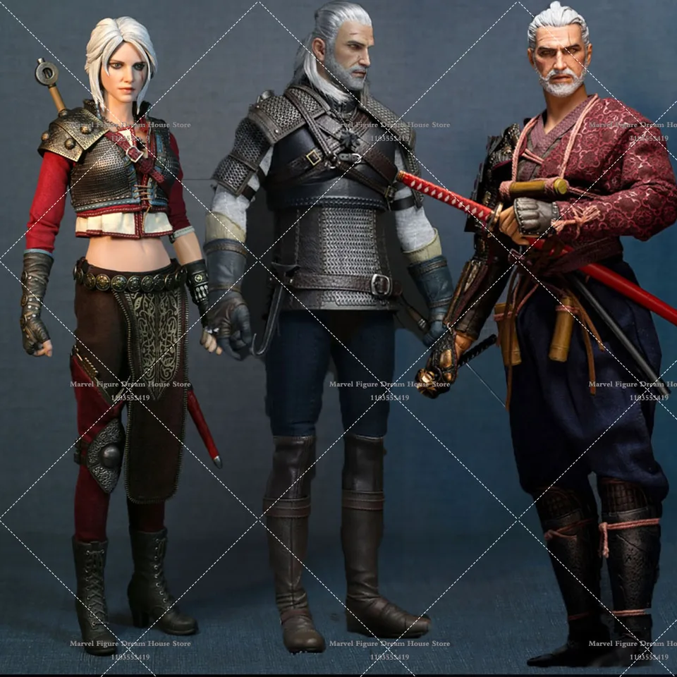 Nine Craftsmen J-001 J-002 J-003 1/6 Scale Collectible CIRI