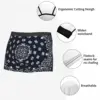 Pisley Bandana Print Boxer Shorts For Men 3D Print Male Bohemian Style Underwear Panties Briefs Breathbale Underpants 5