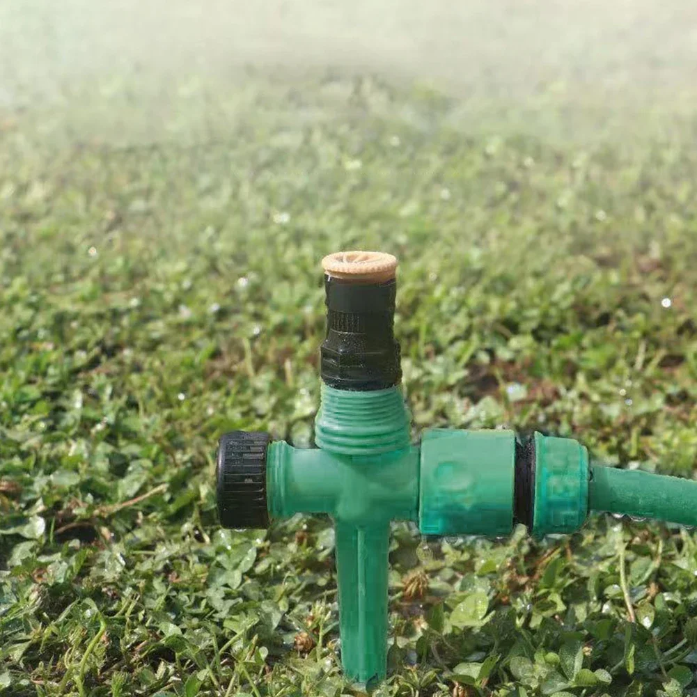 Garden Sprinkler 5/10pcs 360&deg; Rotation Automatic Lawn Irrigation Head For Garden Lawn Plant Watering