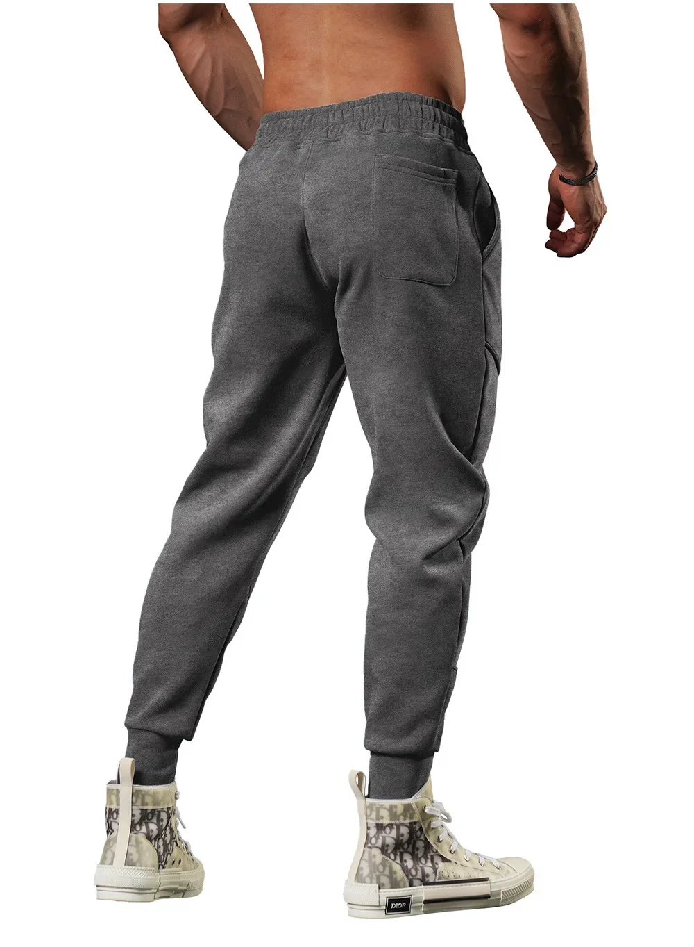 BMW autumn and winter men's and women's street fashion sports comfortable pants motorcycle clothing for bicycle electric skateboard riding bike