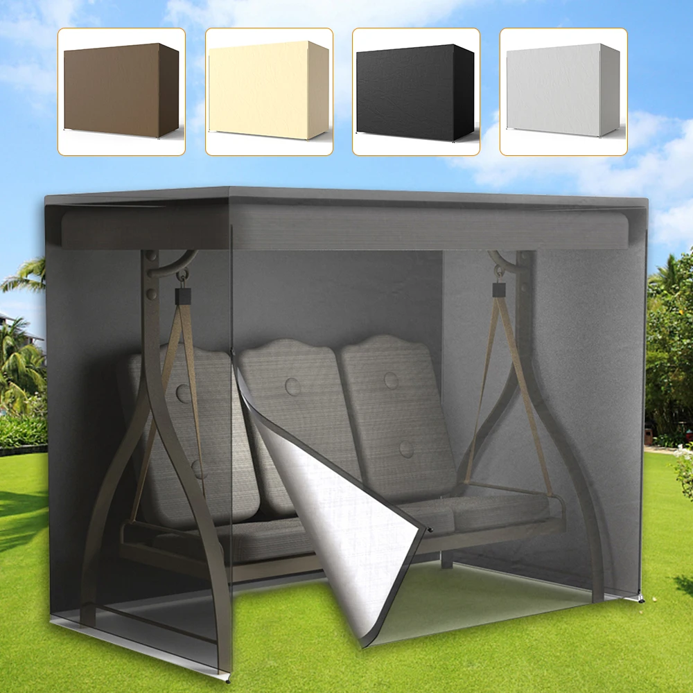 Waterproof Polyethylene Garden Swing Cover