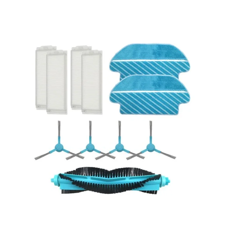 Spazzola A Rullo Filtro Hepa Mop Pad Panno Per Cecotec Conga 3890 3090 3290 3490 3490 Elite Aspirapolvere Accessori Parti