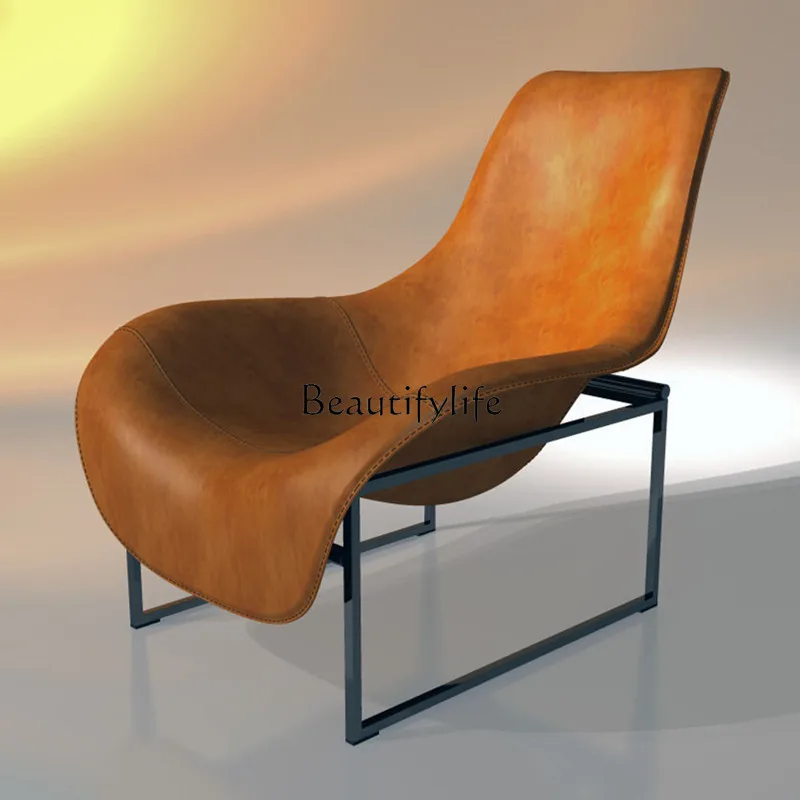 

Nordic Design Art Leisure Chair Special-Shaped Couch