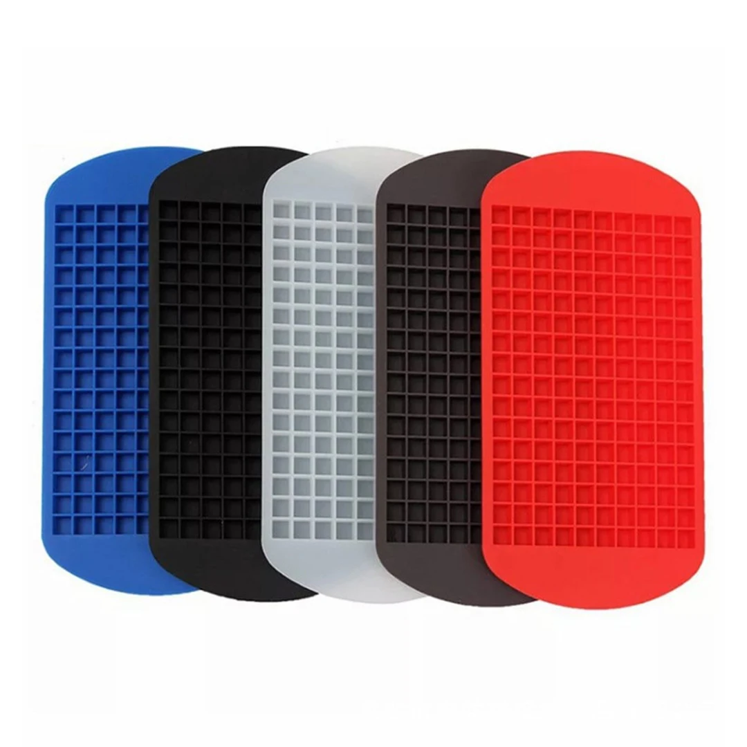 

Foldable Home Silicone Mold Accessory For Bars Restaurants Ice Make Tiny Ice Trays Grids Small Ice Molds Silicone Mini Ice Tray