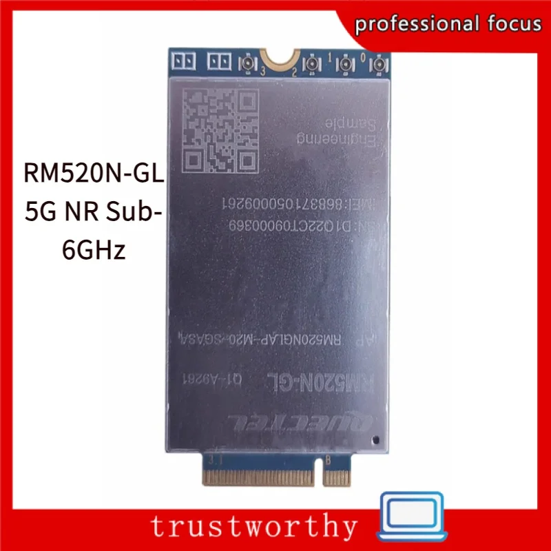 

WIFI Card RM520N-GL 5G NR Sub-6GHz mmWave Module- for MIMO-Laptops Wireless Card Dropship