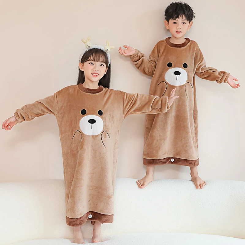 Para Niñas Tela Para Pijamas De Invierno Ropa De Otoño E Invierno