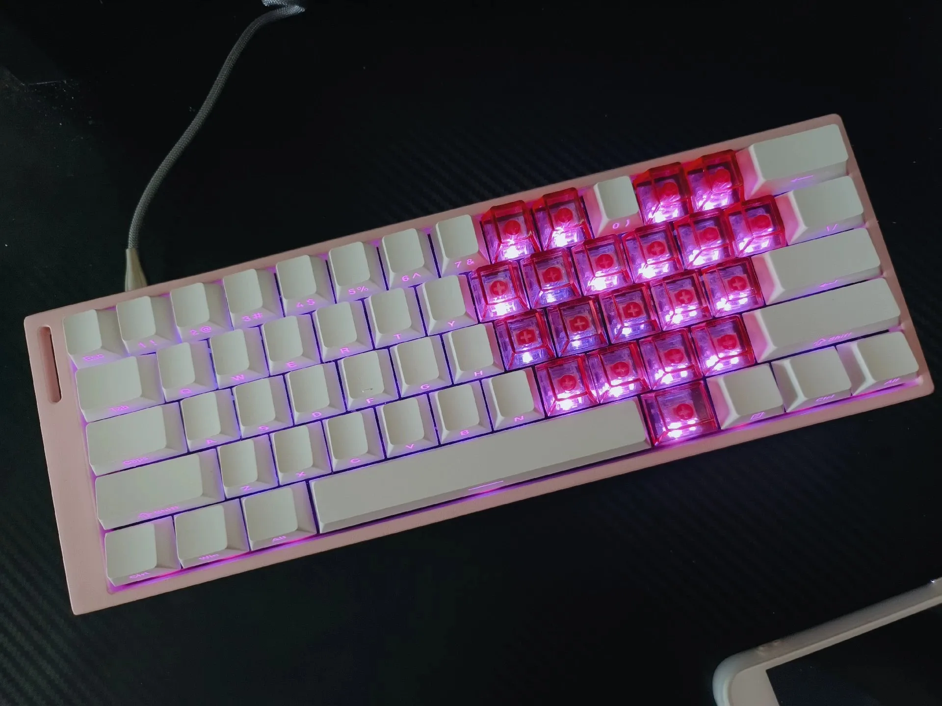 アルミケース金属フレーム ace60 fun60 gh60 wooting60 60% サイズ