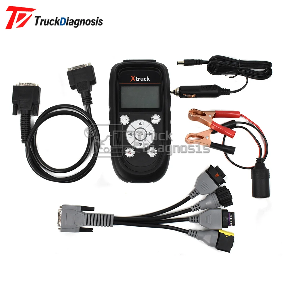 

Auto Repair Urea Nozzle Pump Diagnostic Tools XTRUCK Y005 Truck Beacon Machine Nitrogen Oxygen Sensor Urea Pump Tester