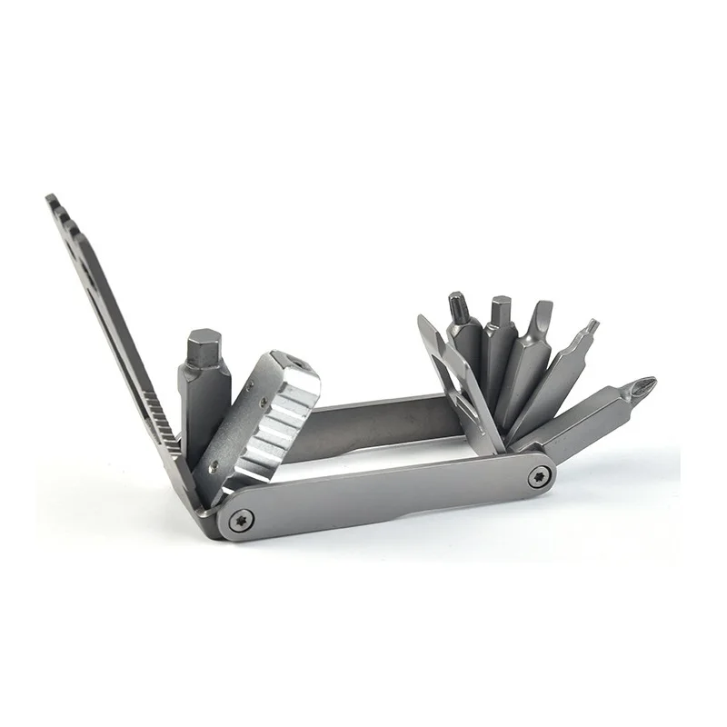

17 in 1 Multifunction Bicycle Bike Repair Tools Kit Hex Spoke Cycling Screwdriver Tool Mountain Cycling Screwdriver Tool