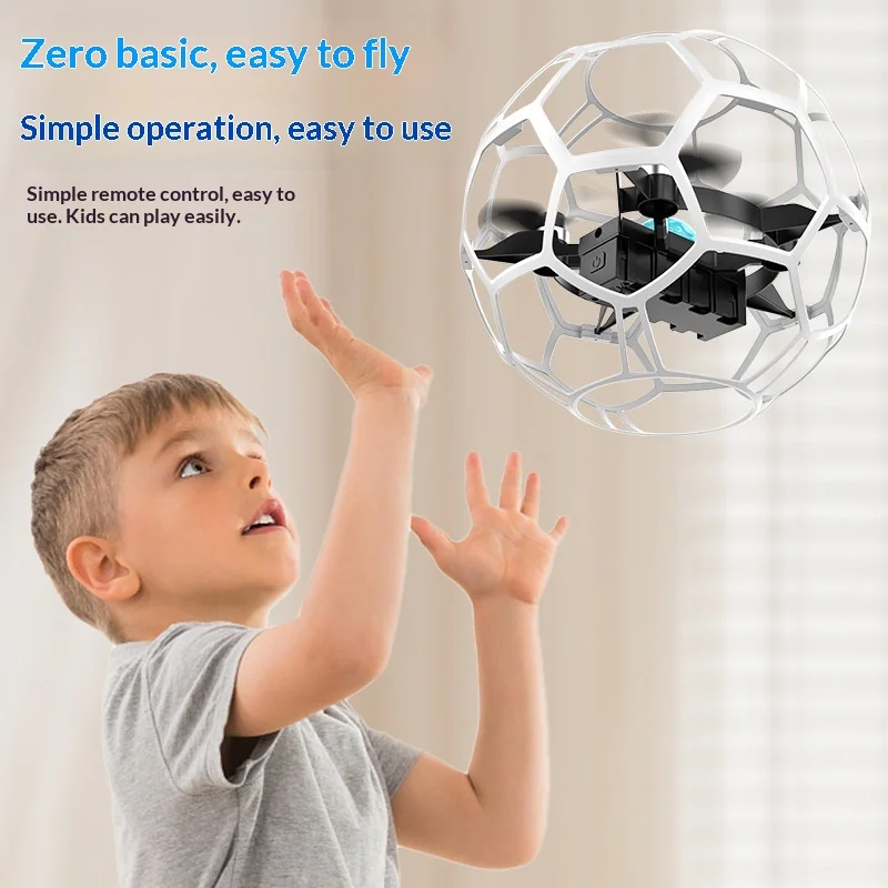 Drone enfant en vol stabilisé, équipé d'une caméra HD et d'un moteur brushless, jouet éducatif pour apprendre en s'amusant.