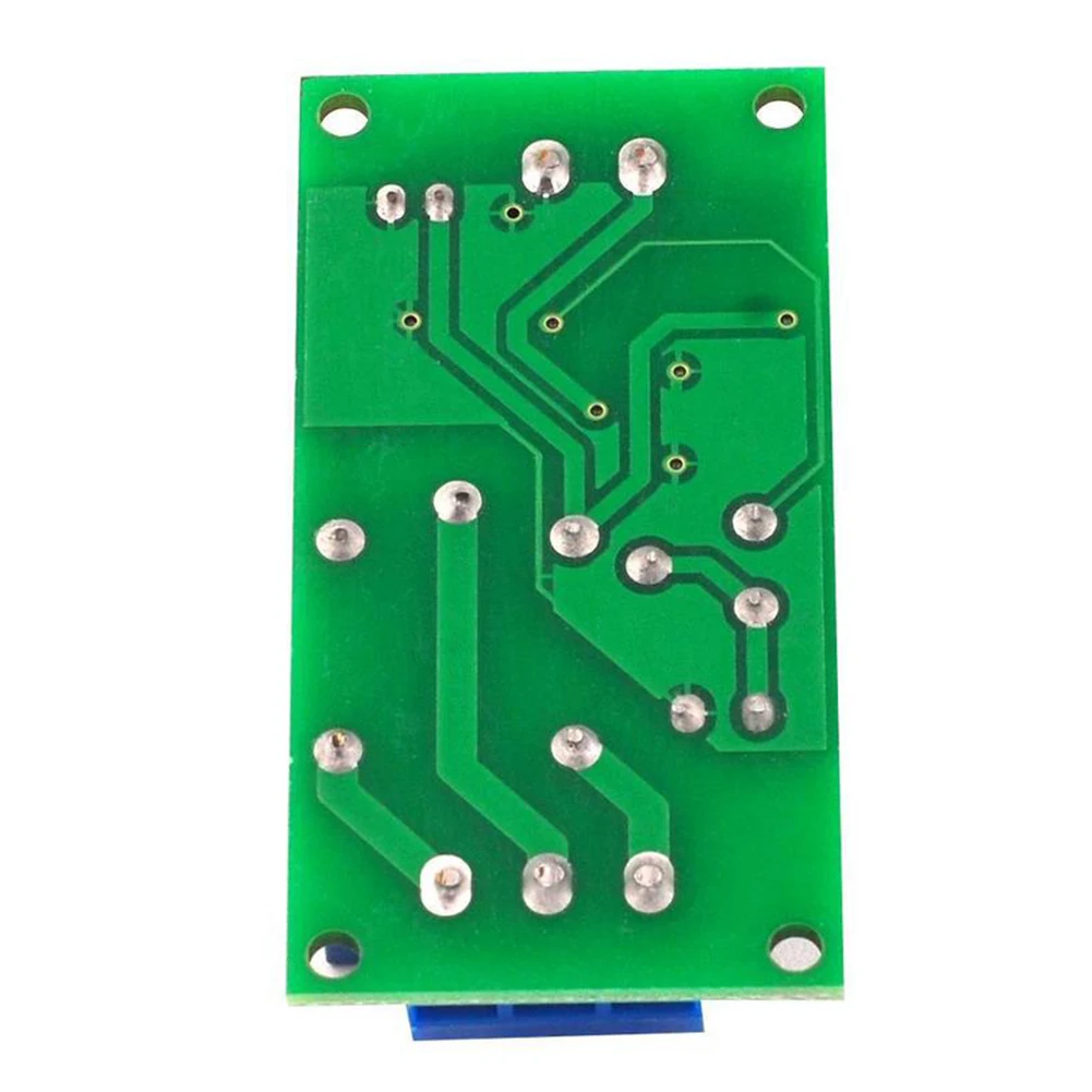 Delay Relay Module Time Adjustable Timer Relay Control Switch Board 12V DC Cycle Delay Timer Control Off Switch