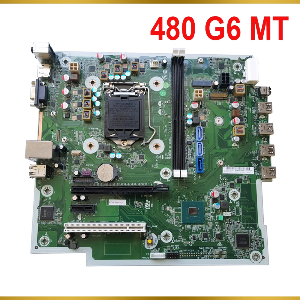 Per Scheda Madre Desktop Hp Prodesk 480 G6 Mt L64054-001 L64054-601 L61688-001