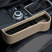 

Car Seat Gap Storage Box Leather Cup Holder For Kia K3 Cerato K5 K7 KX3 KX5 KX7 Sportage Sorento NIRO STONIC Seltos Forte Rio