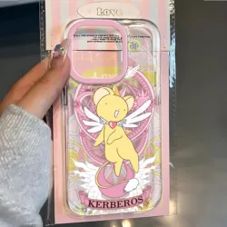custodia per telefono Clear Space di Card Captor Sakura