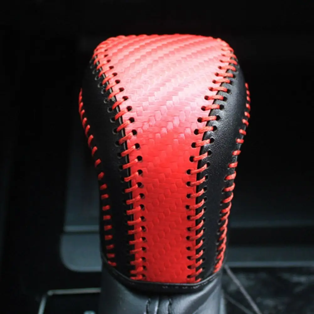 Universal Non-Slip Durable Car Shift Knob Cover - Protective Auto Interior Accessory