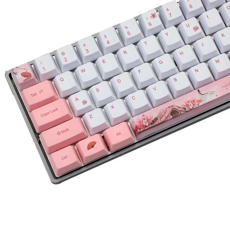

73 Girl Keycaps OEM Suitable for Cherry MX KeySet