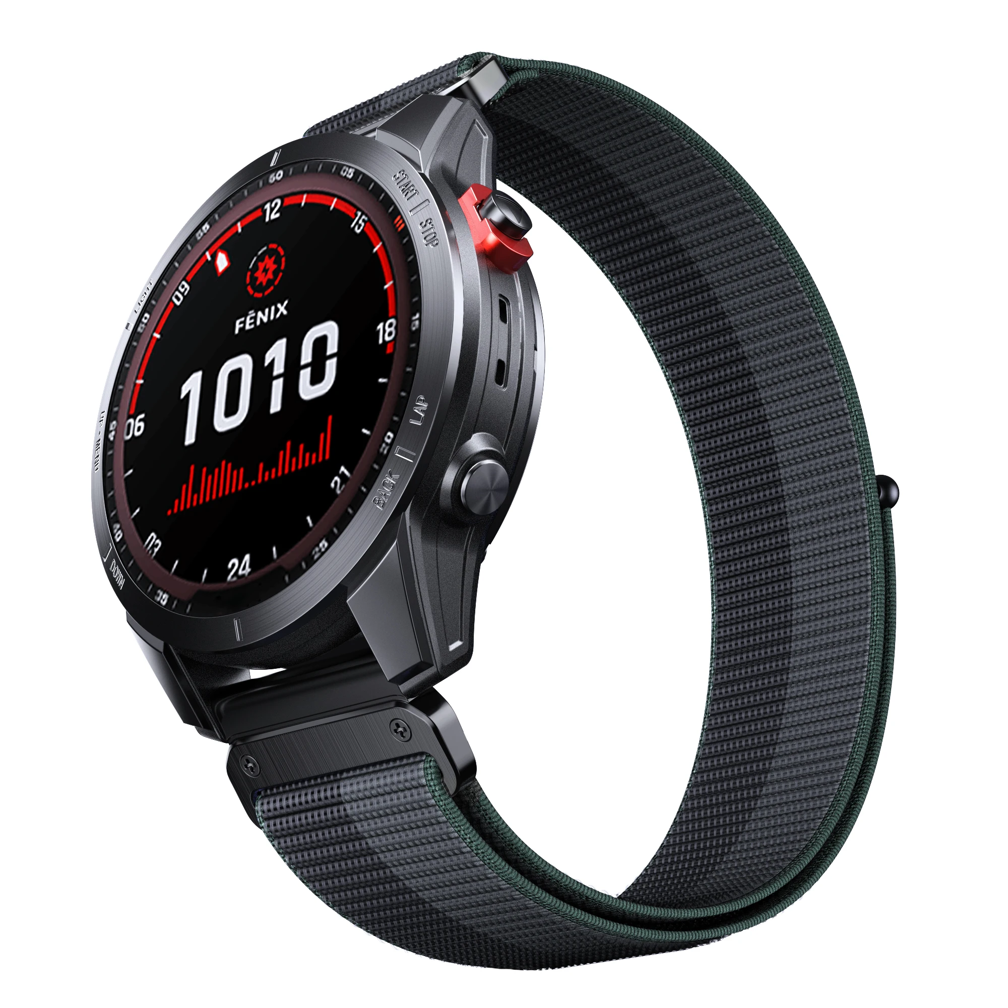 Quick Release Nylon Watch Strap